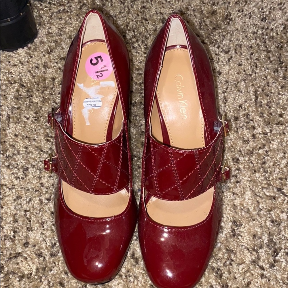 Brand new Calvin Klein heels